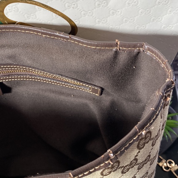 Authentic Gucci Sherry Line Charm Bag - Picture 13 of 16